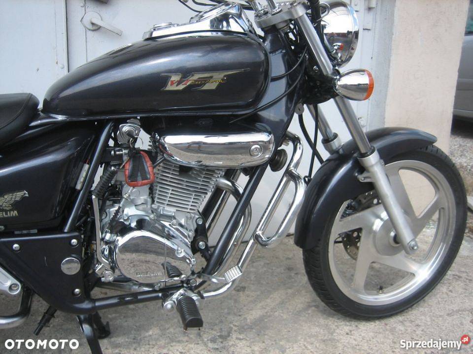 Daelim VT Daelim VT 125 Magna kat B nieuszkodzony Inowrocław