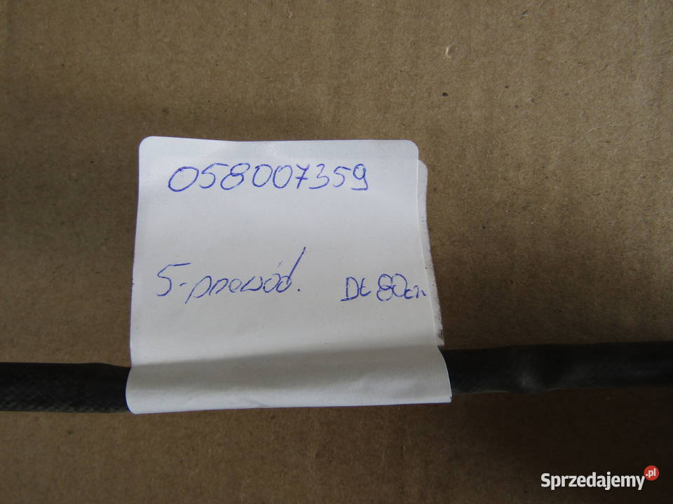 SONDA LAMBDA AUDIVW 058007359 Mysłaków