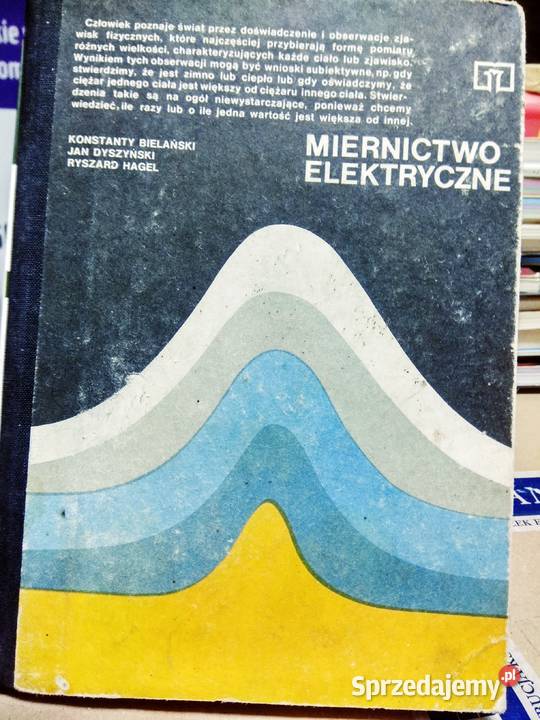 Miernictwo elektryczne Bielański zawodowy Warszawa