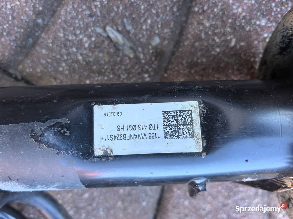 Zawieszenie Audi s3 8p komplet Biały Dunajec sprzedam