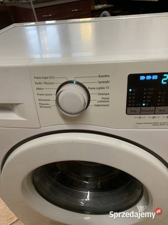 Pralka Samsung WF60F4E0W2W sprawna Przytoczna