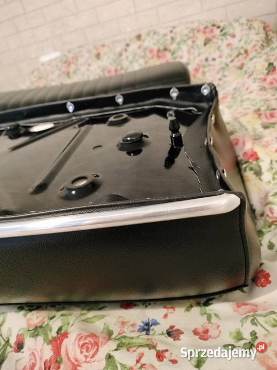 Siedzenie wsk sport garbuska