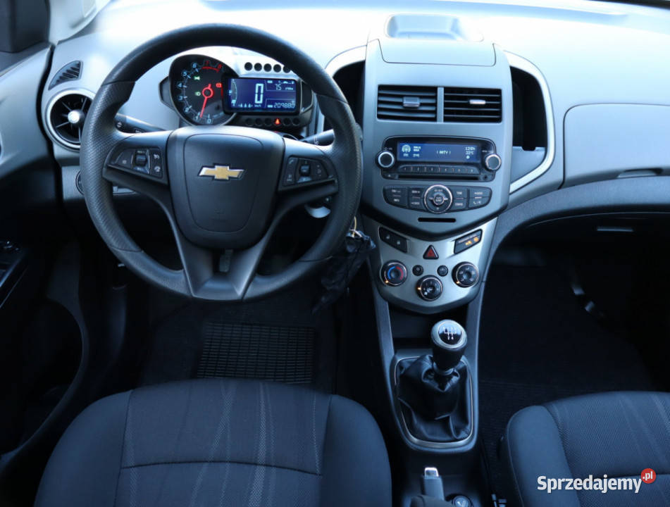 Chevrolet Aveo 14 i 16V isofix mazowieckie Piaseczno