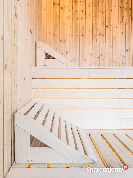 Sauna Fińska RelaxThree LoftoweDomy 6 osób Domachowo