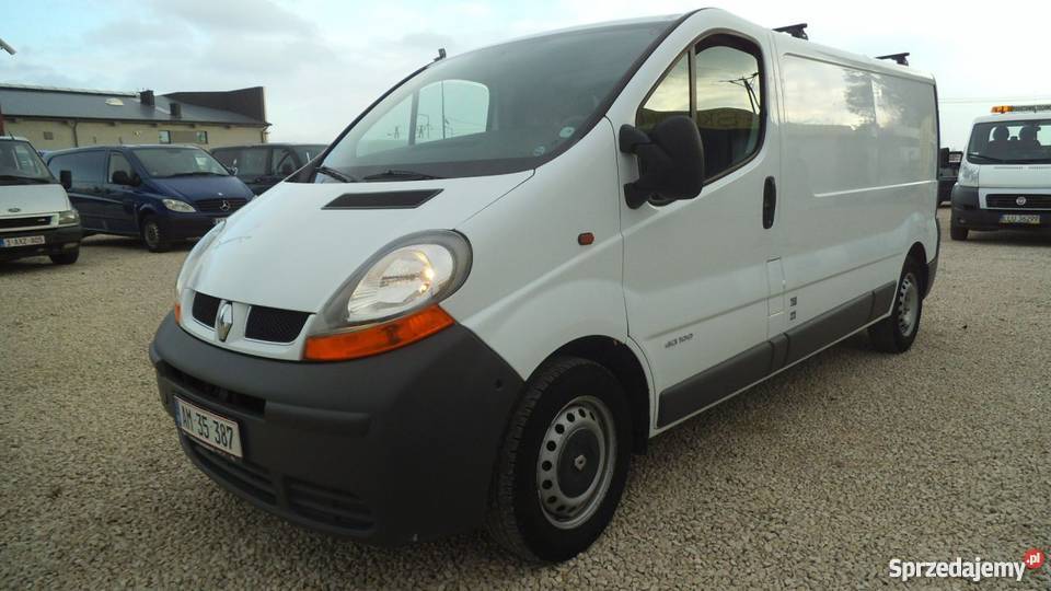 Renault trafic 2003