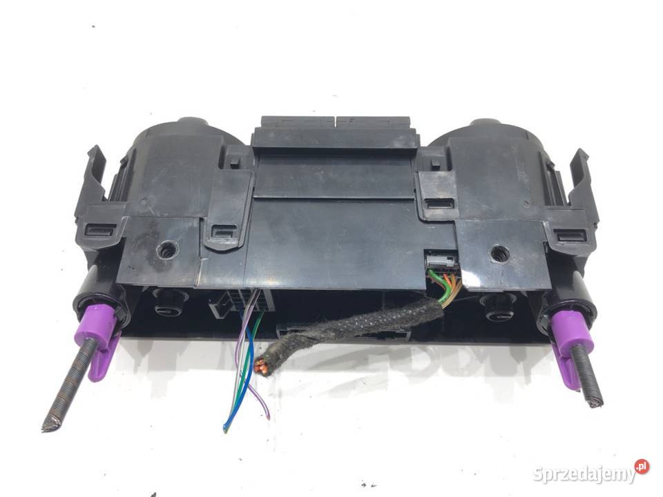 PANEL STEROWANIA NAWIEWU SKODA FABIA III osobowe