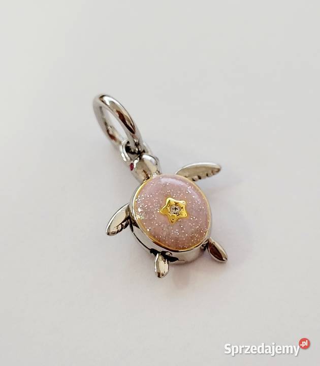 Charms żółwik do bransoletki Pandora S925 Warszawa