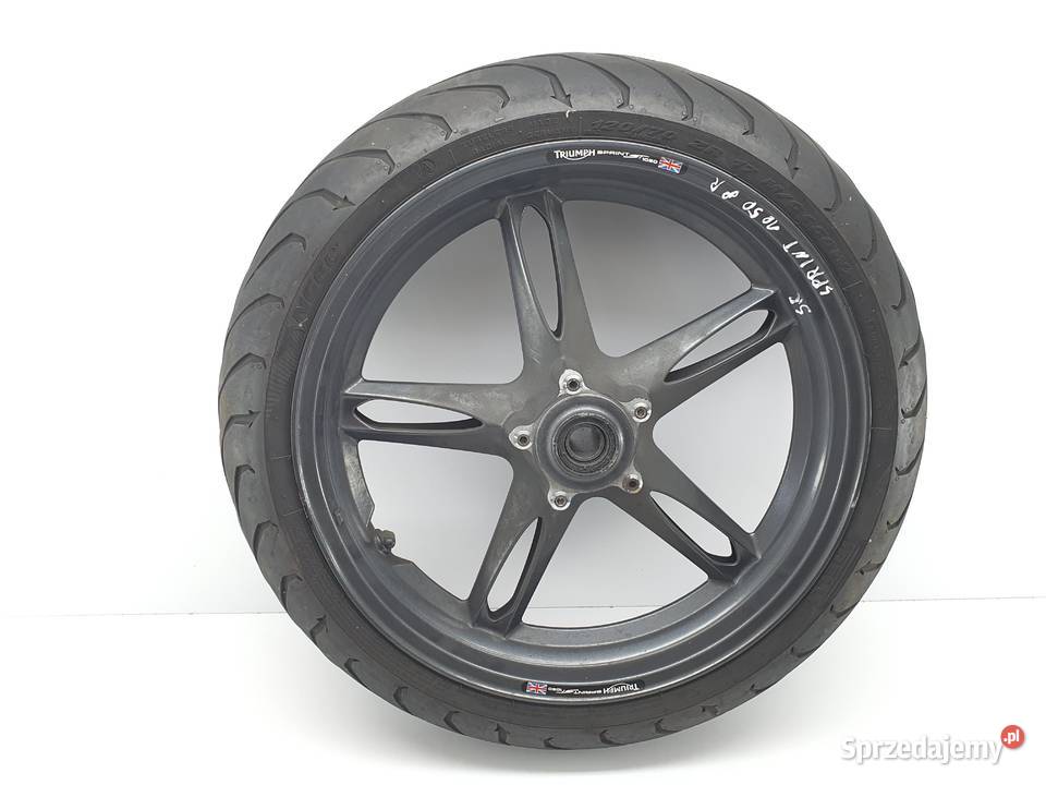 Felga Przod Kolo Opona Triumph Sprint ST 1050 łódzkie Łódź sprzedam