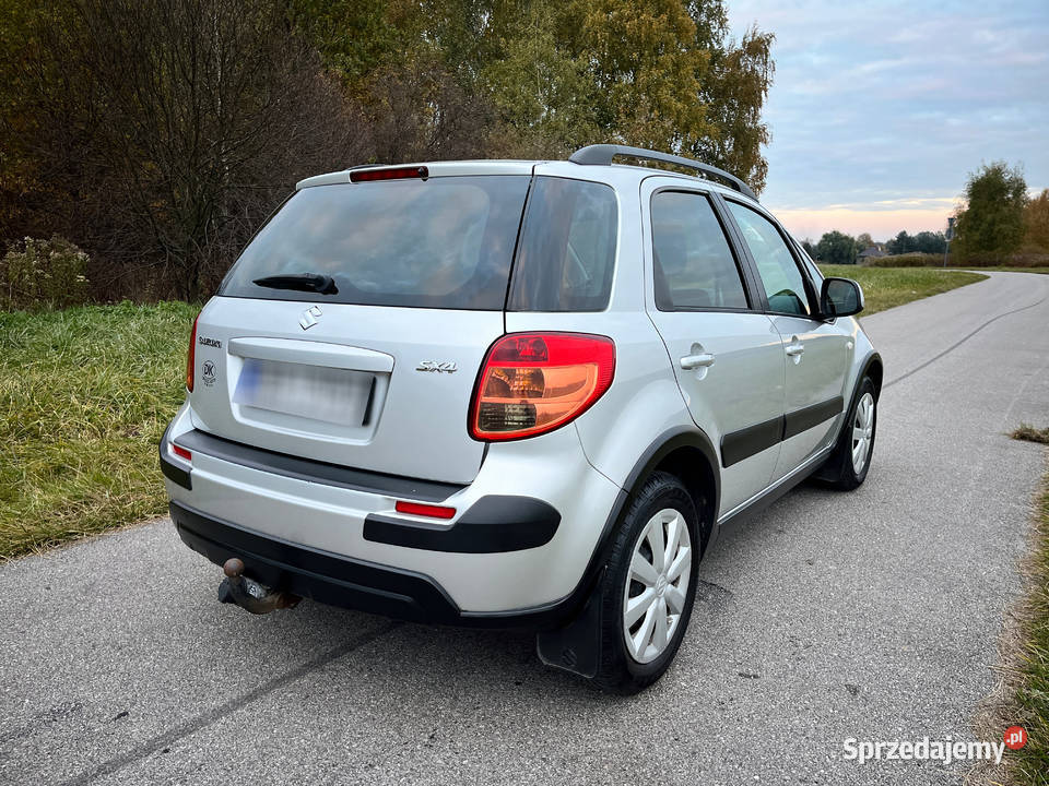 Suzuki SX4 Automat Ostatni serwis w 2023 immobilizer małopolskie