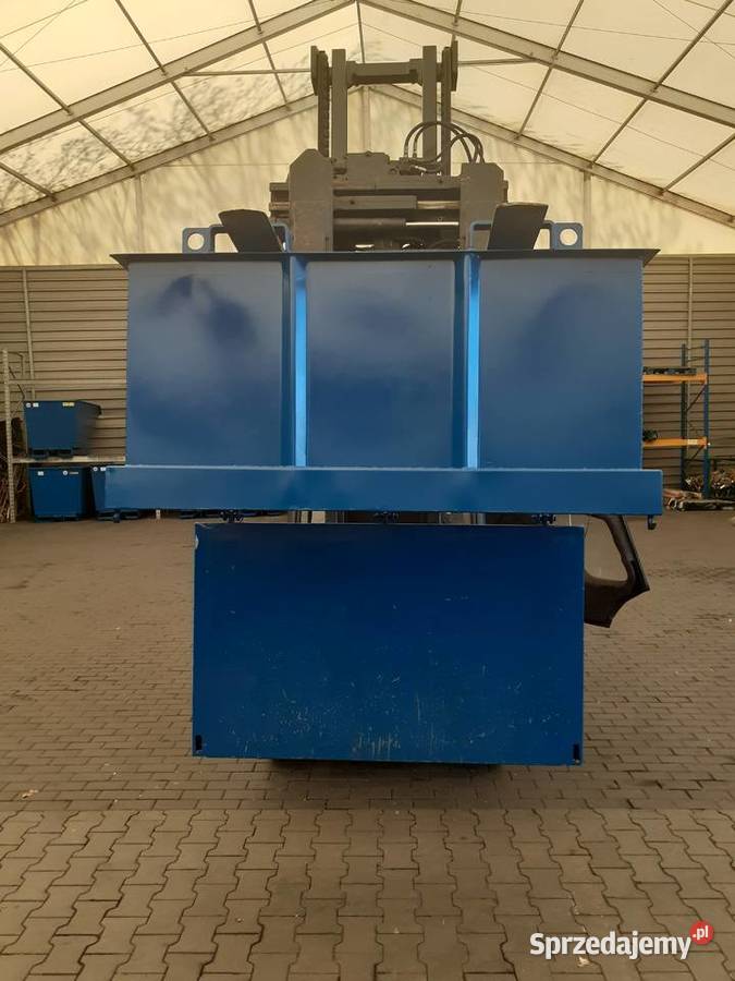 HurtDetal pojemnik skrzynia metalowa z sprzedam
