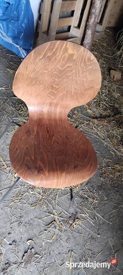 Komplet siedmiu krzeseł Zdów