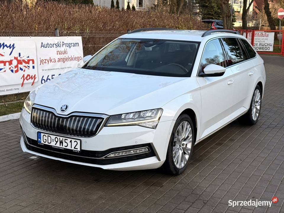Skoda Superb 14 TSI HYBRYDA 218 Plugin WEBASTO 218KM Superb pomorskie Gdańsk