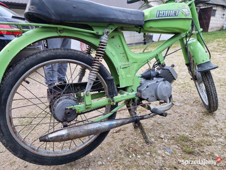 Romet Komar zielony Bodzentyn