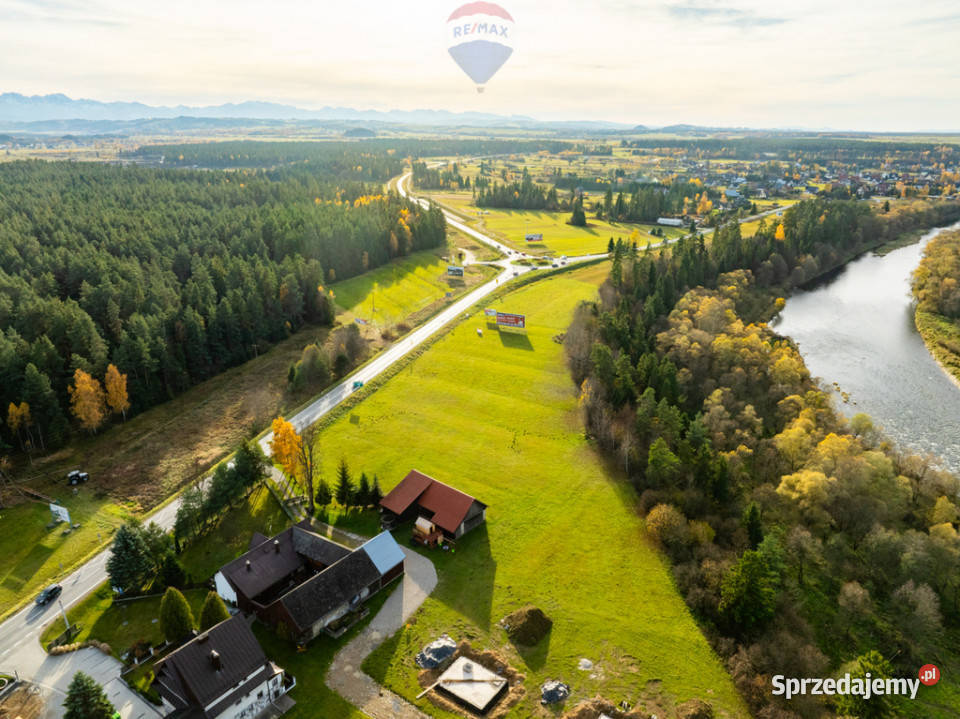 Działka komercyjna na wynajem Wynajem Grunty i działki małopolskie Harklowa
