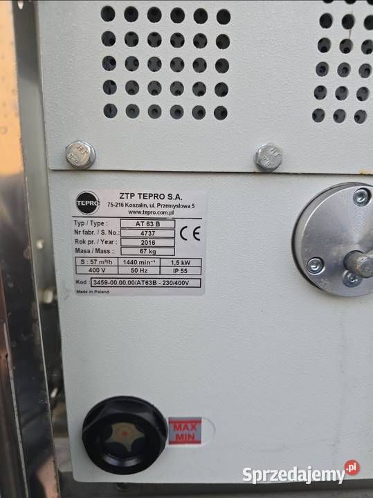 Traysealer Tepro SPP4A