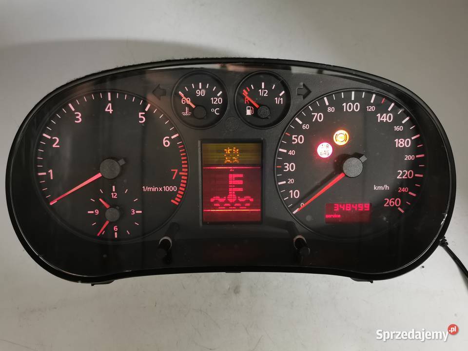 Licznik Zegary Audi A3 8L 16 18 8L0919880E Wyszków