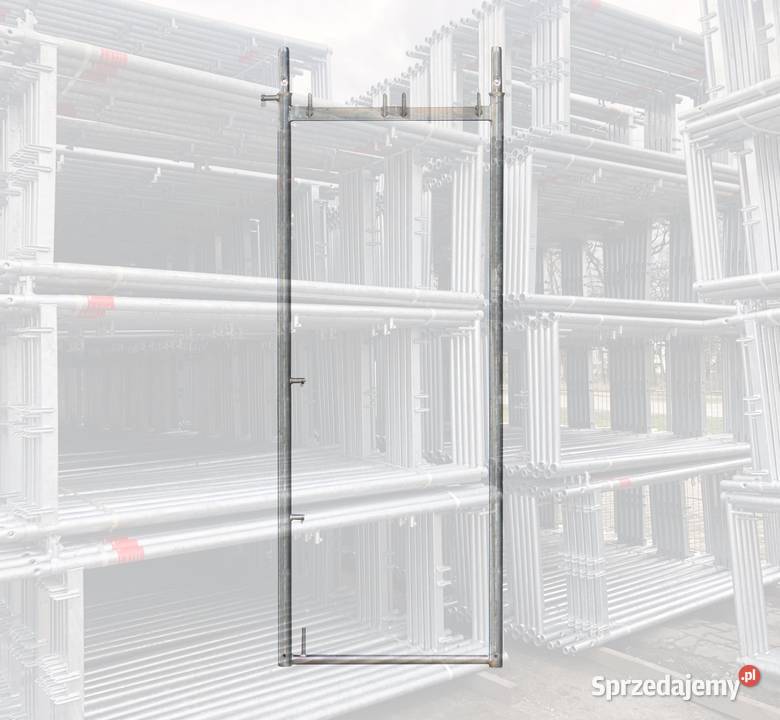 Rama stalowa do RUSZTOWANIA Plettac 200x74 OCYNK Rusztowania Kołobrzeg