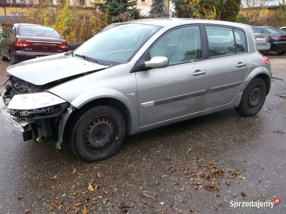 renault MEGANE 116 16v 06r części z tego Zamość