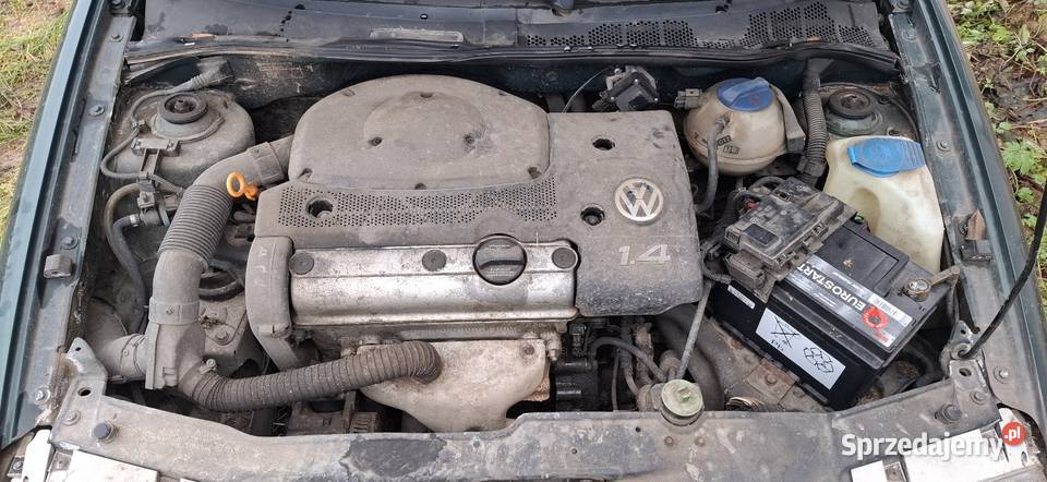 Silnik 14 8v APQ VW Polo Golf caddy seat Ibiza Hańsk Pierwszy