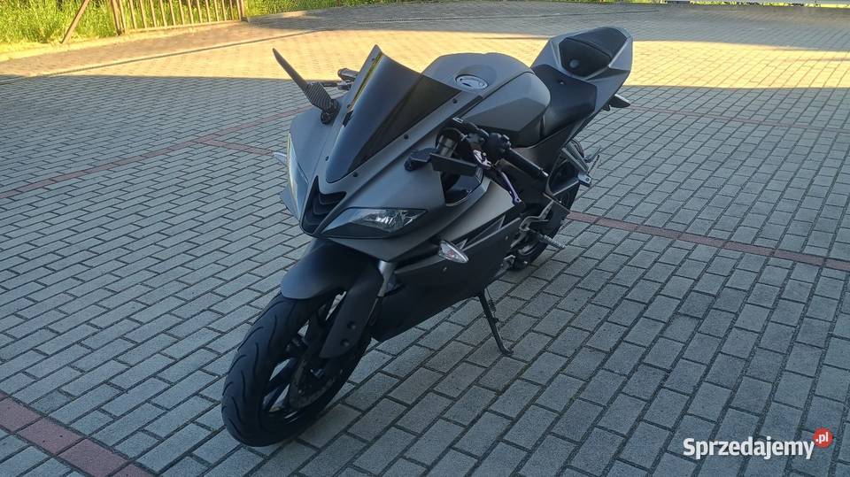YAMAHA YZF R125 2016 podkarpackie Rzeszów