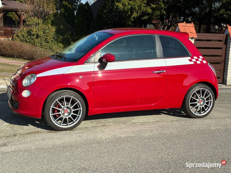 Fiat 500 14 14 SPORT 100 gniazdo USB 500 Wieliczka sprzedam