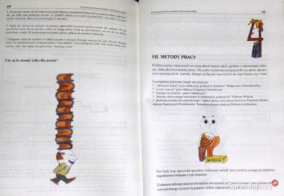 O czym powinniśmy wiedzieć reformując szkołę Pozostałe Chełm