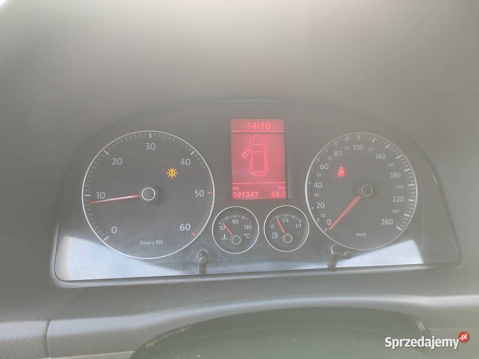 VW TOURAN 20TDI 2006r POLIFT podgrzewane fotele Gródek sprzedam