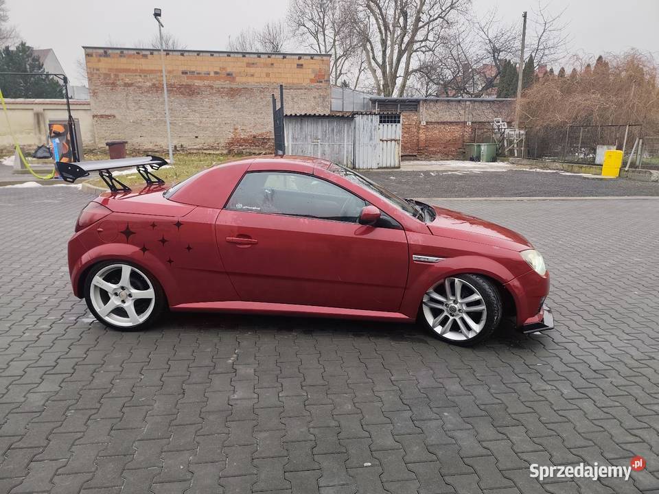 Opel Tigra kabriolet2 komplety kółGwintSprawny opolskie Grobniki