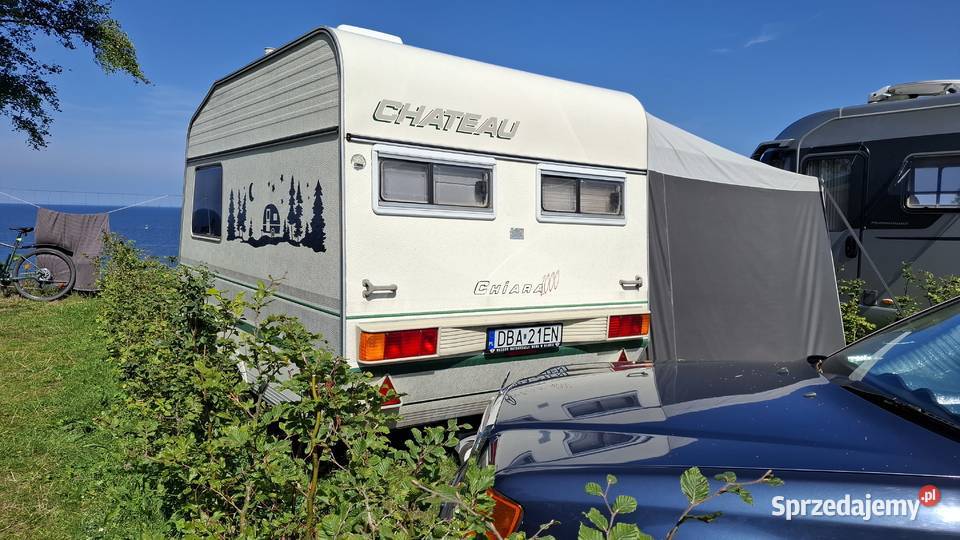 Przyczepa kempingowa Chateau 350 dwu osobowa Boguszów-Gorce