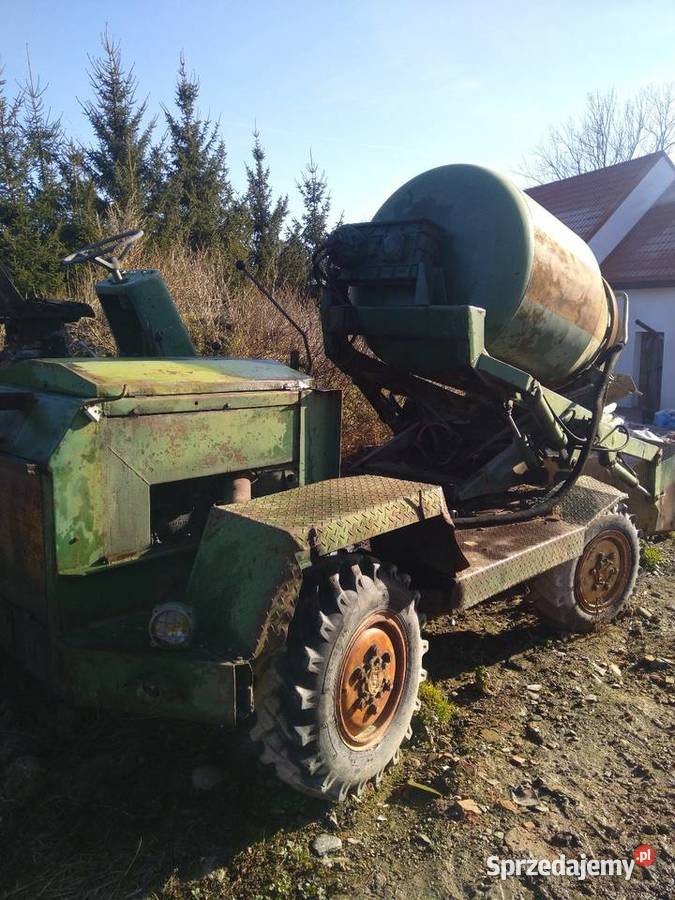 Betoniarka4x4 Nysa sprzedam