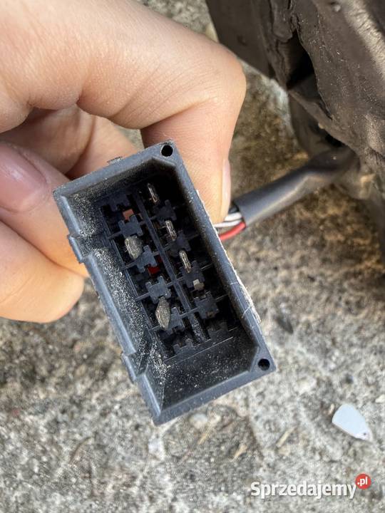 Lusterko lewe Audi A3 8L