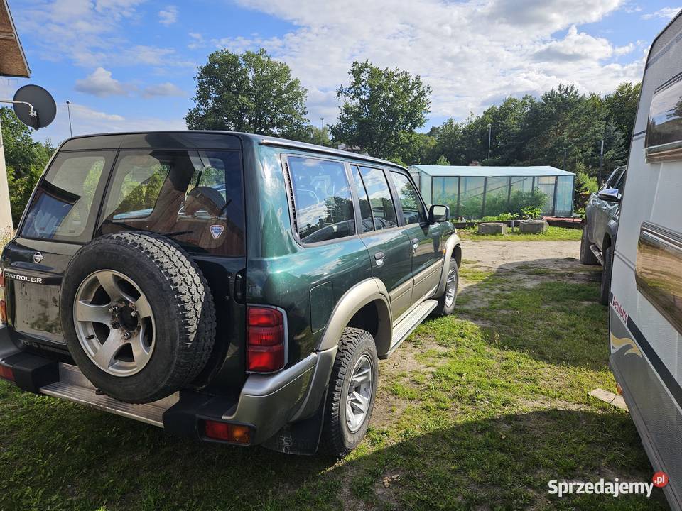 Nissan Patrol 28 td Serwisowany w ASO Police