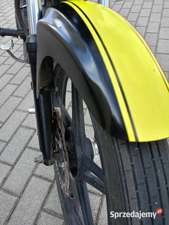 Motocykl 125 na katB Ferro kujawsko-pomorskie sprzedam