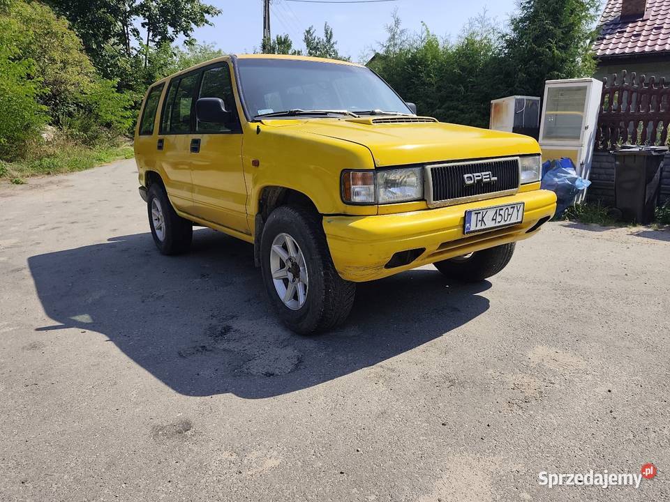 Opel Monterey 31 TD Pancerna terenówka Bliźniak 4/5 Chęciny