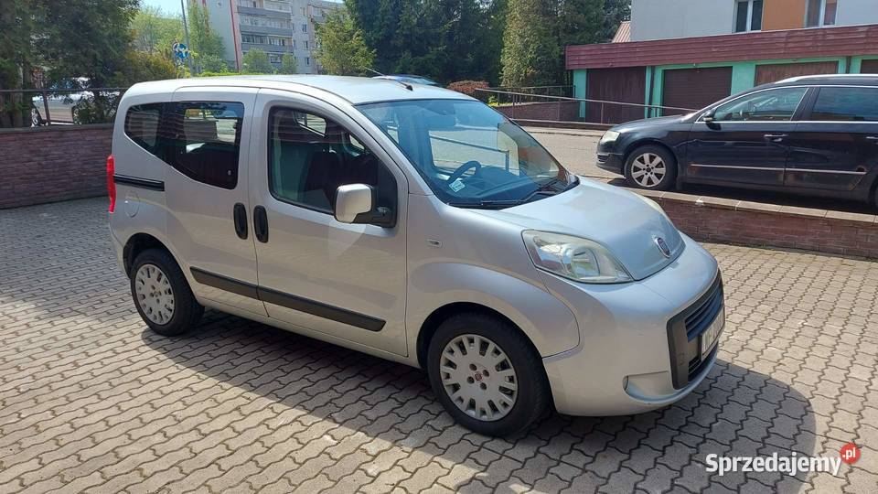Fiat Qubo 13 Multijet Możliwa Zamiana podlaskie Białystok
