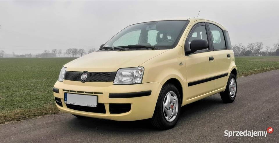 Sprzedam Fiat Panda 12 z 2011r przebieg 70 wspomaganie kierownicy Papowo Toruńskie
