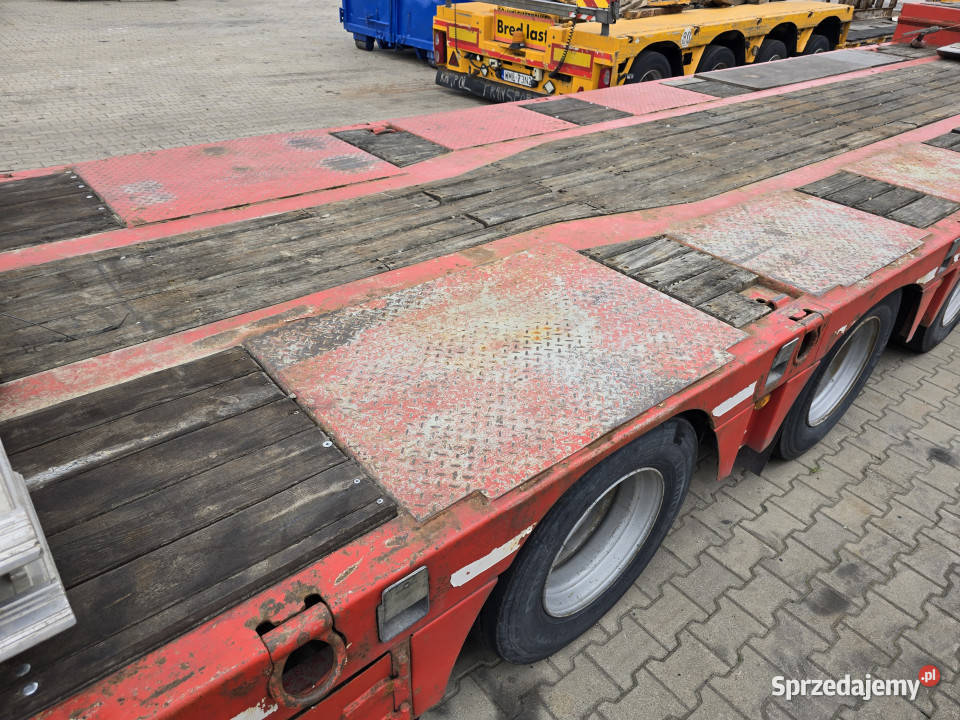 Naczepa niskopodwoziowa KASSBOHRER LB3E