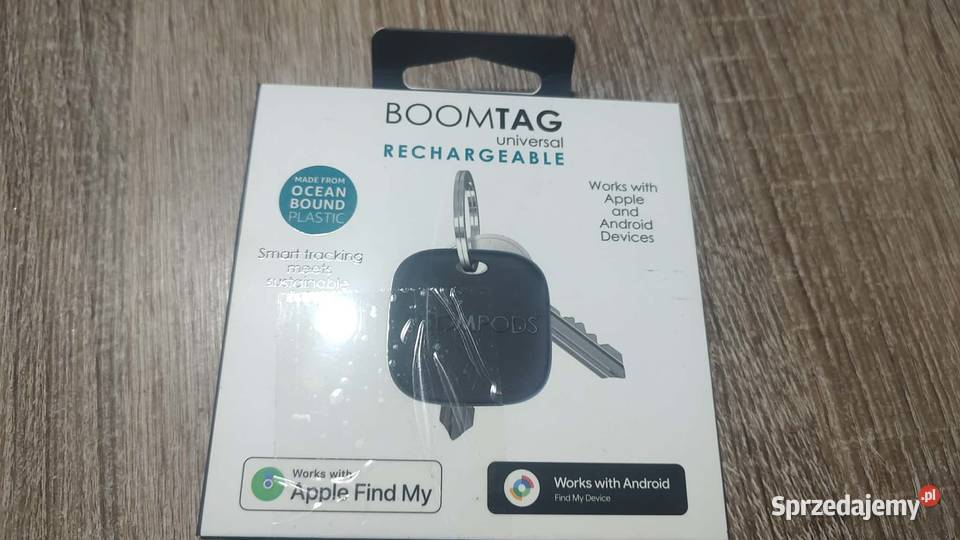 Lokalizator przedmiotów Boompods Boomtag Książ Wielkopolski