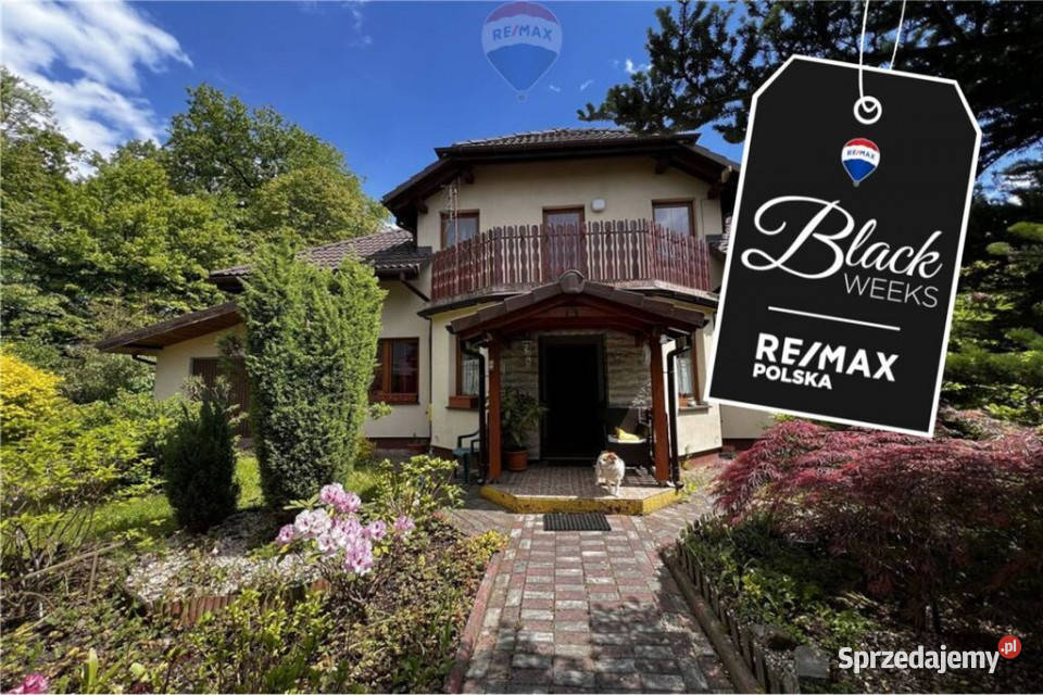 BLACK WEEKS Przestronny dom w otoczeniu zieleni 3769zł/m2 Mazańcowice