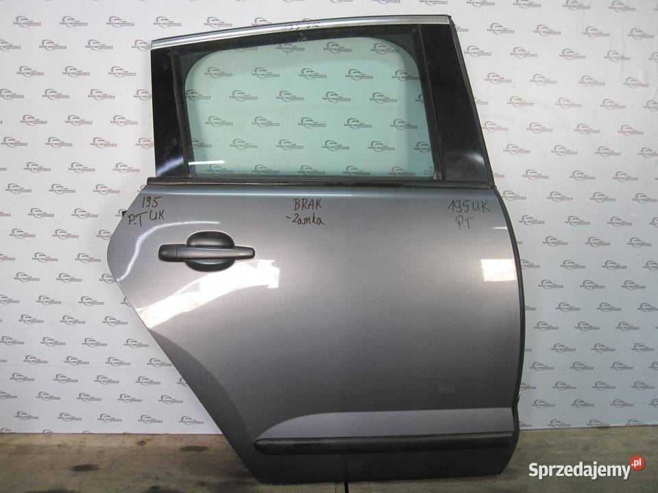 PEUGEOT 3008 I 11r drzwi prawe tył