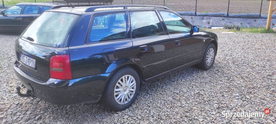 Audi A4 B5 quattro 19 TDI Grybów