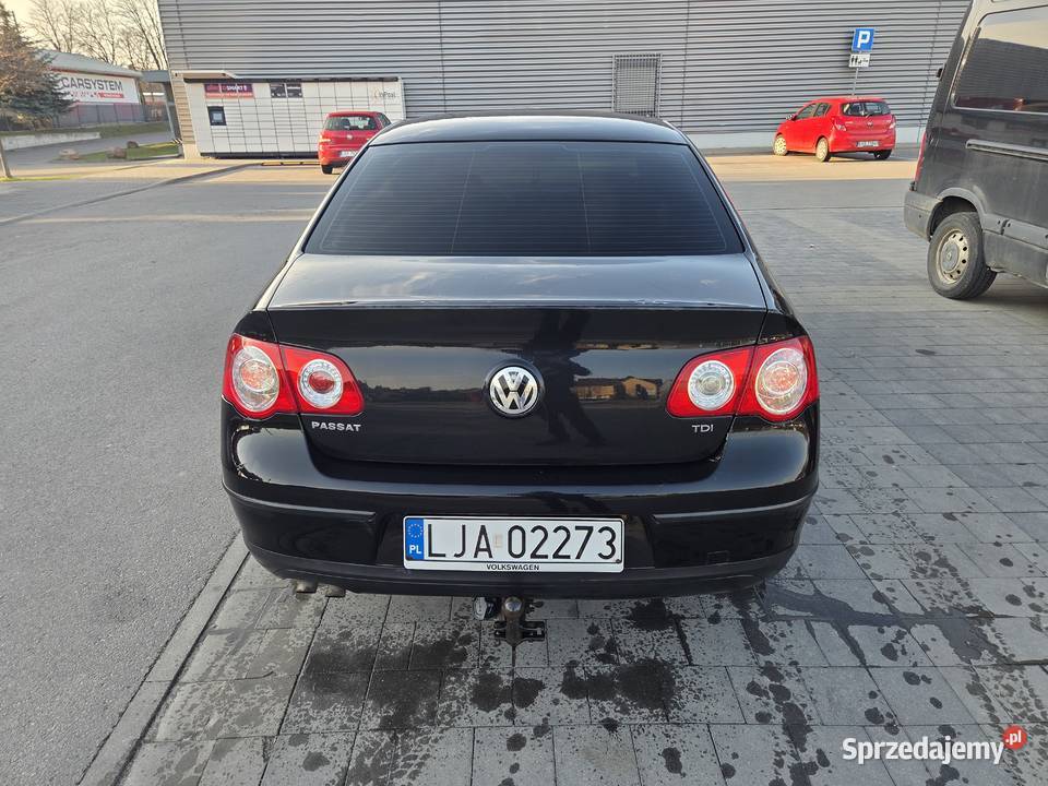Volkswagen Passat B6 19 TDI Hak Alufelgi opłaty 105KM Passat Lublin