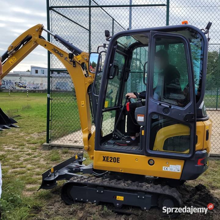 KOPARKA XCMG XE20 2 tony nie Wrocław sprzedam