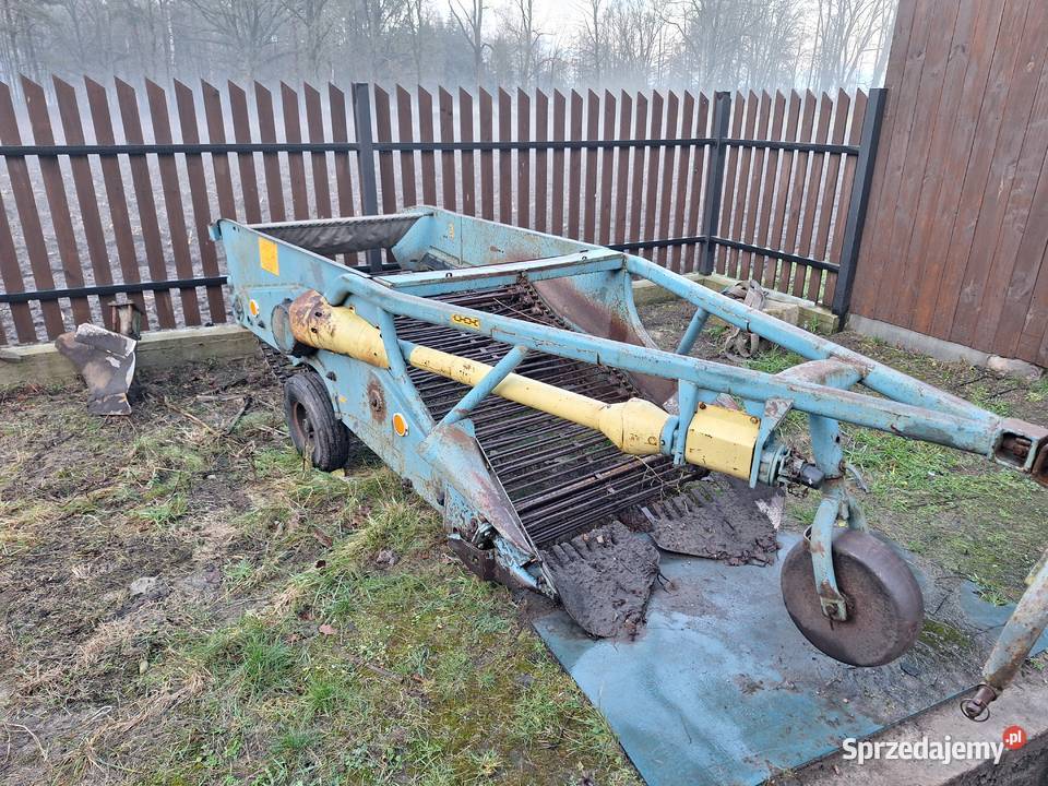 Kopaczka do ziemniaków nieuszkodzony Augustów