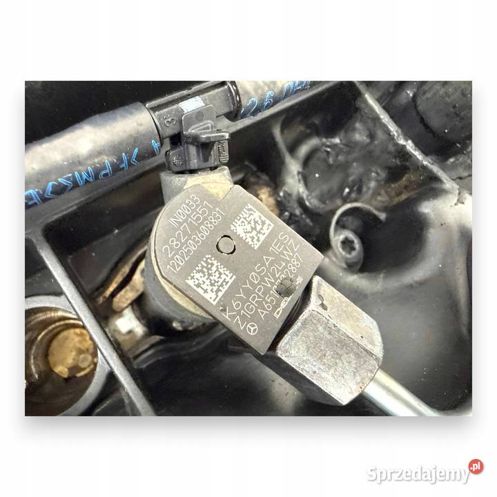 SILNIK 651911 Mercedes W204 C204 22 CDI diesel sprzedam