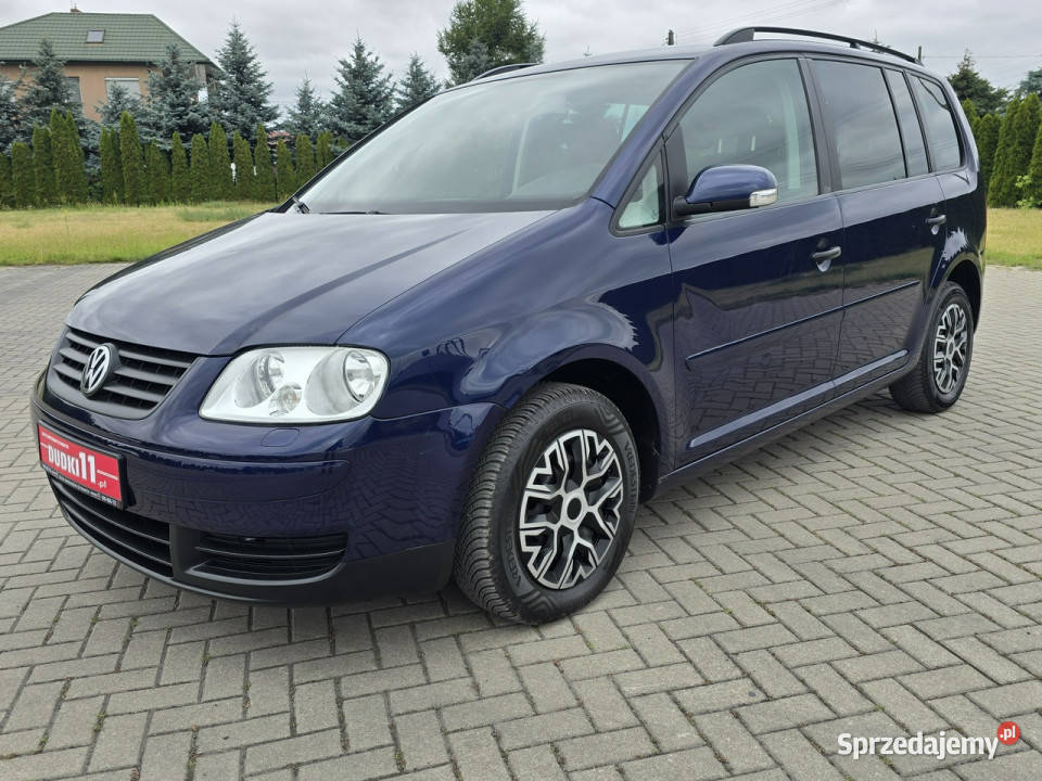 Volkswagen Touran 19TDI wielofunkcyjna kierownica łódzkie Kutno