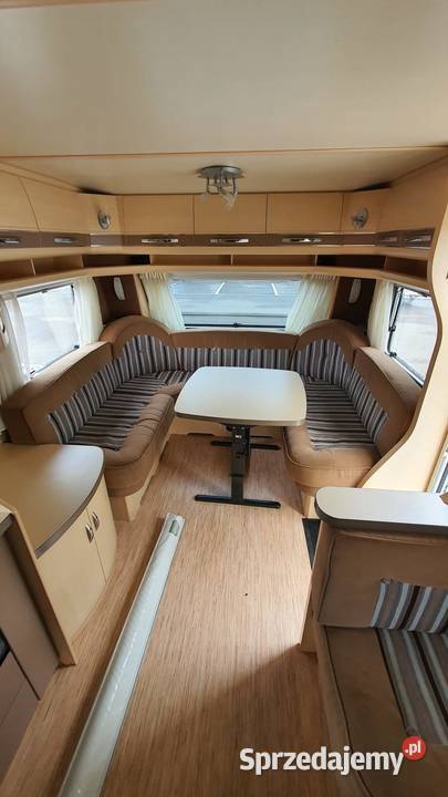 Przyczepa kempingowa Hobby 645 vip Kempingowe śląskie Miedary