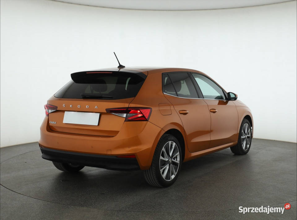 Skoda Fabia 10 TSI ASR (kontrola trakcji) Piaseczno