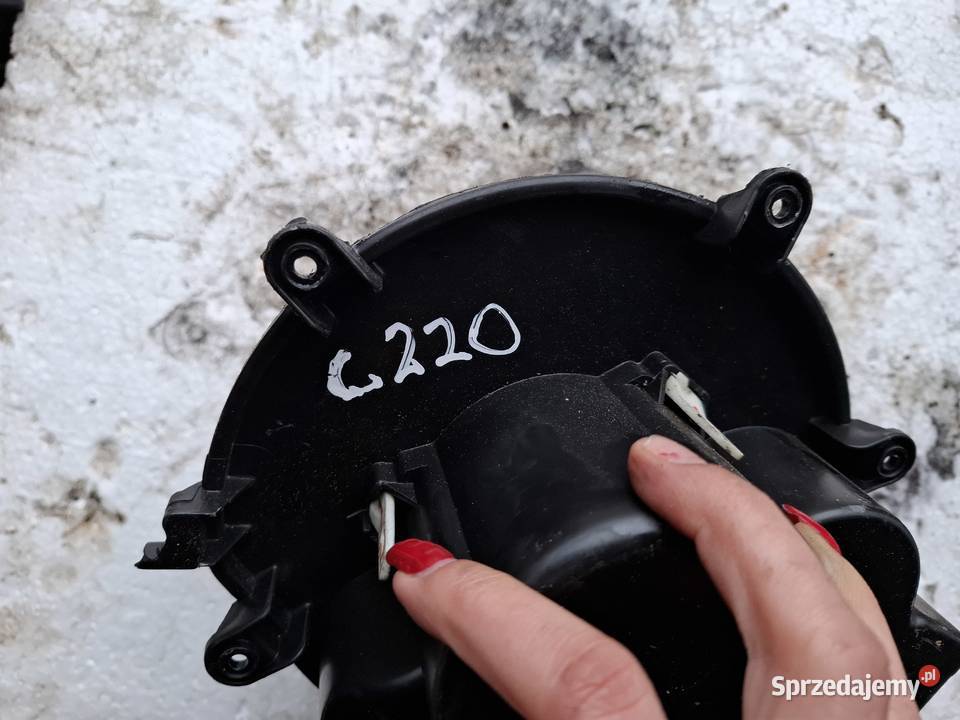 Wentylator Dmuchawa Nawiewu Mercedes W203 Wisznice