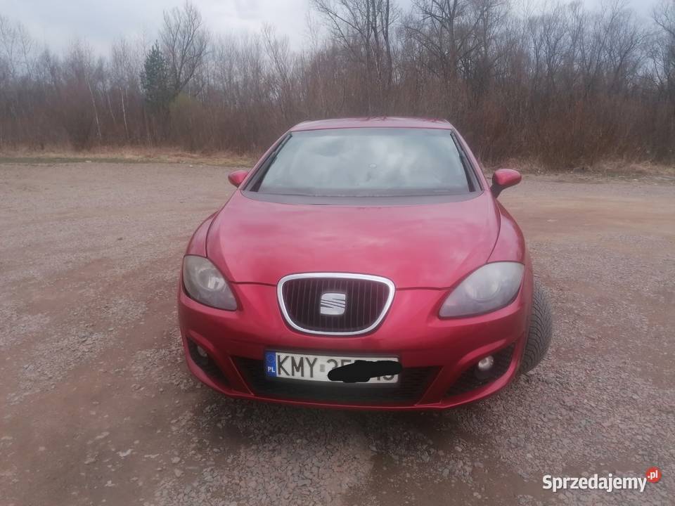 Dynamiczny Seat Leon II 19TDI Dobczyce